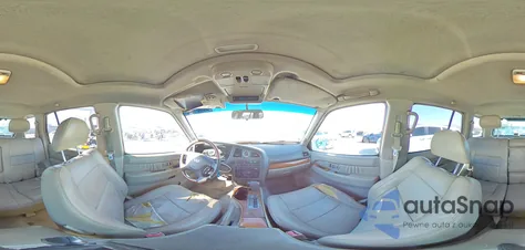 2003 Infiniti Qx4 z USA, uszkodzony, nr VIN JNRDR09X03W251254